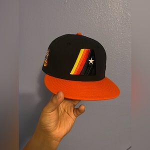Houston Astros New Era fitted size 7